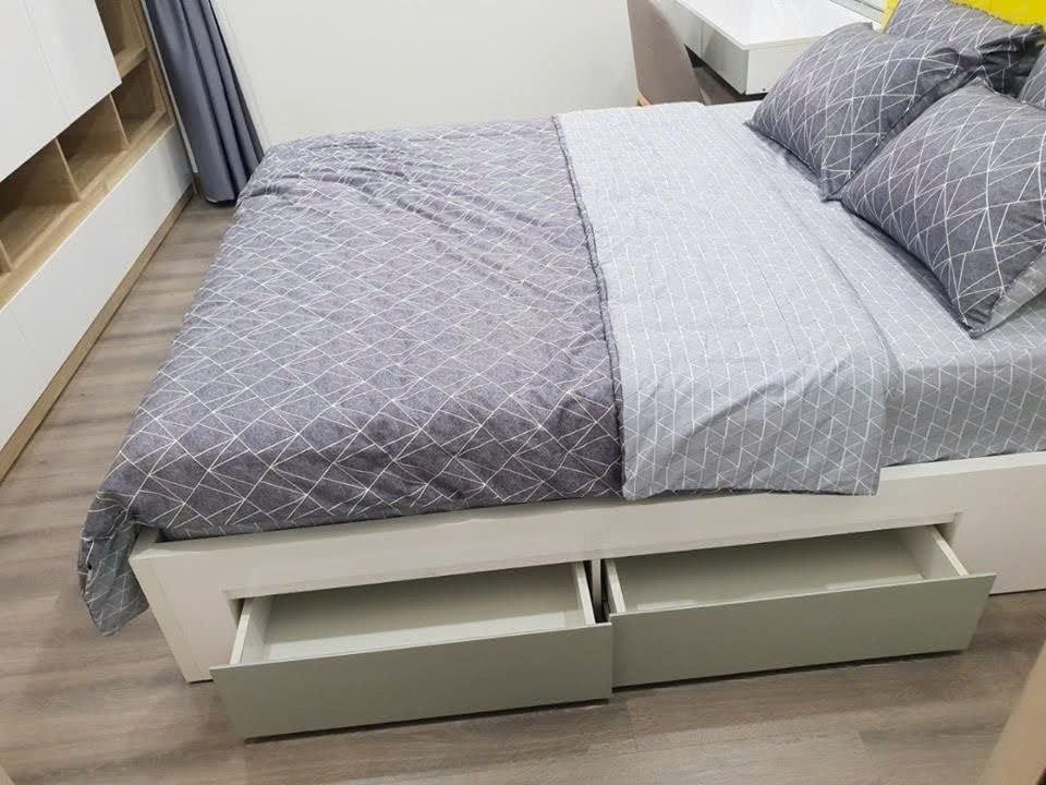 Giường MDF có hộc là gì? 